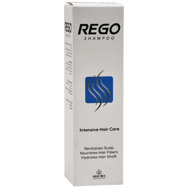 Rego For All Hair Type Shampoo 250ml