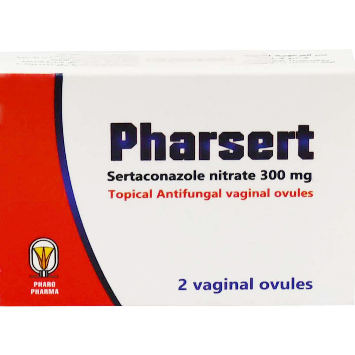 Pharsert 300 gm 2 Vaginal Ovules