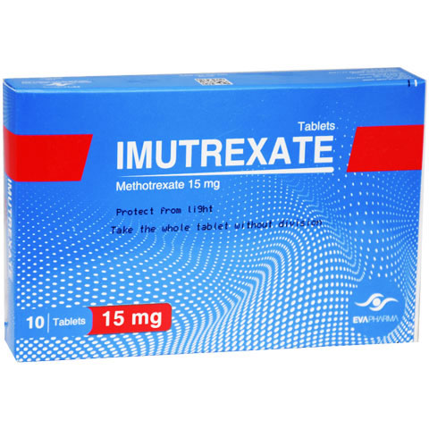 Imutrexate 15mg 10/Tablets