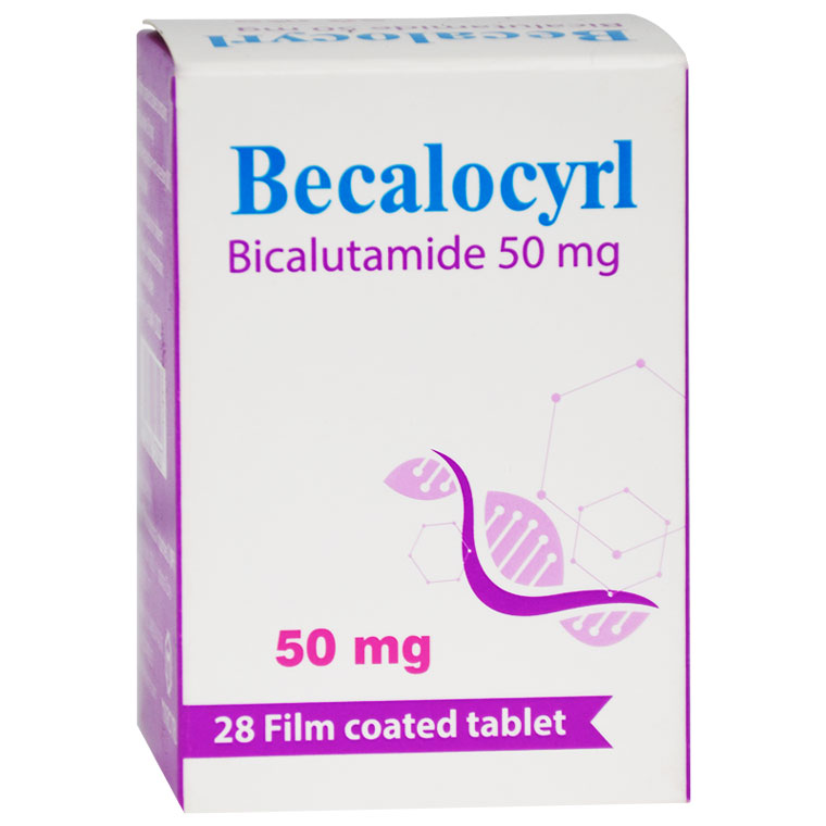 Becalocyrl 50mg 28 Film Coated Tablet