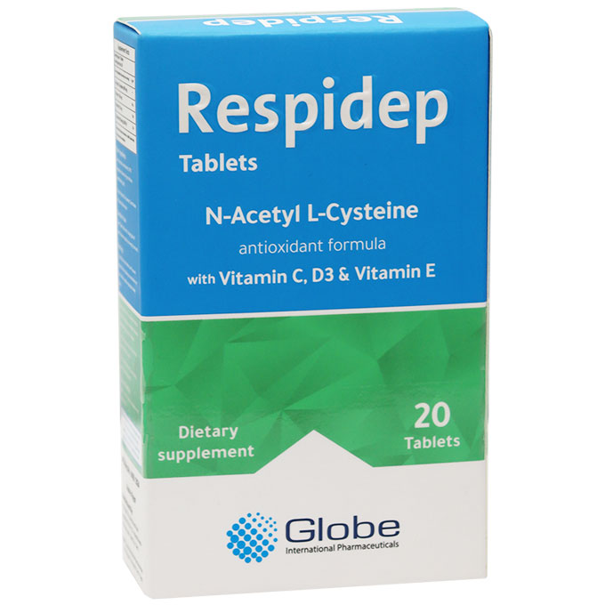 Respidep 20 Tablets