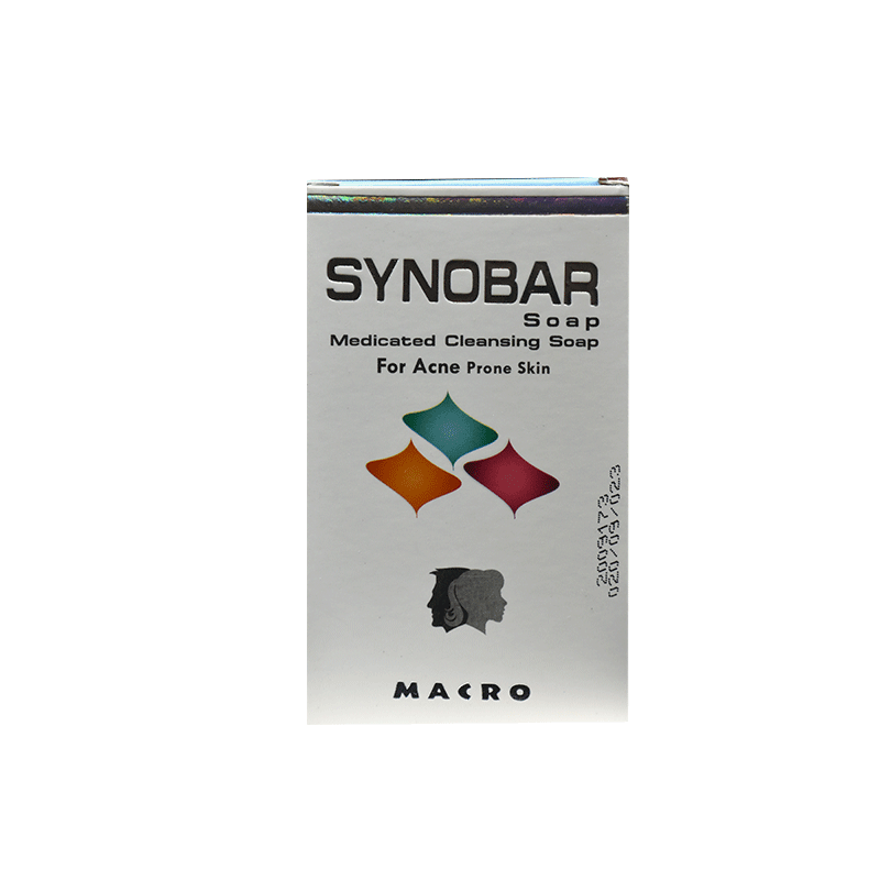 Synobar Med.Cleanser Soap Acne Skin 100gm