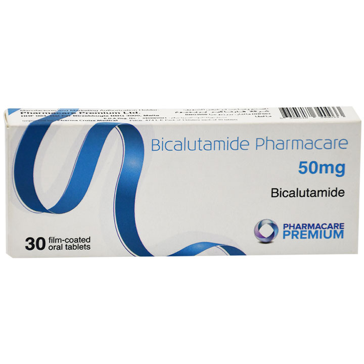 Bicalutamide Pharmacare 50mg 30 Film Coated Tablets