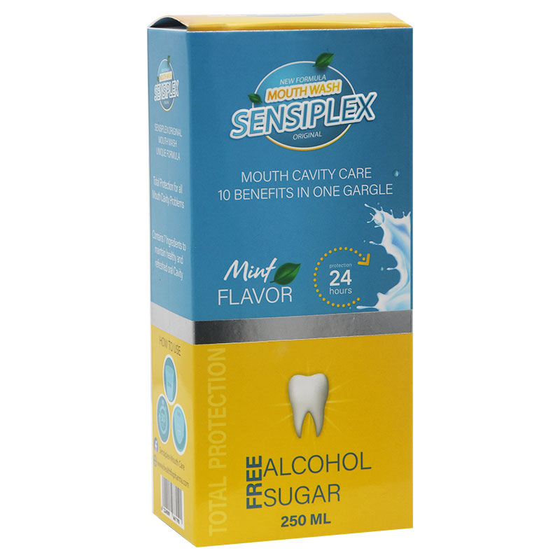 Sensiplex Original Mouth Wash 250ml