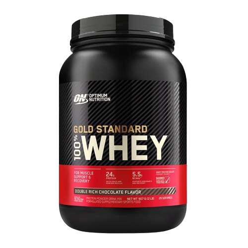 ON Whey Gold Standard Double Rich Chocolate 909gm