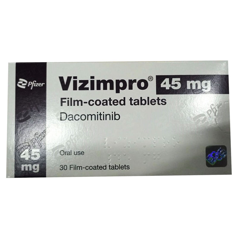 Vizimpro 45mg 30 Film Coated Tablet