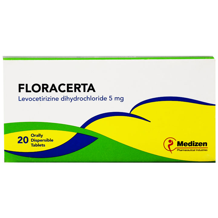 Floracerta 5mg 20 Orally Dispersible Tablets