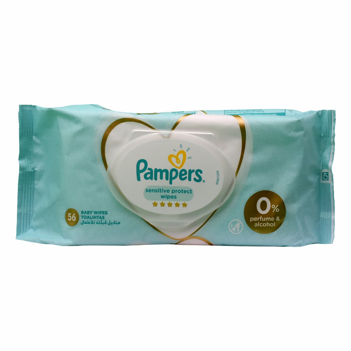 Pampers Baby Wipes Sensitive Skin 56pcs