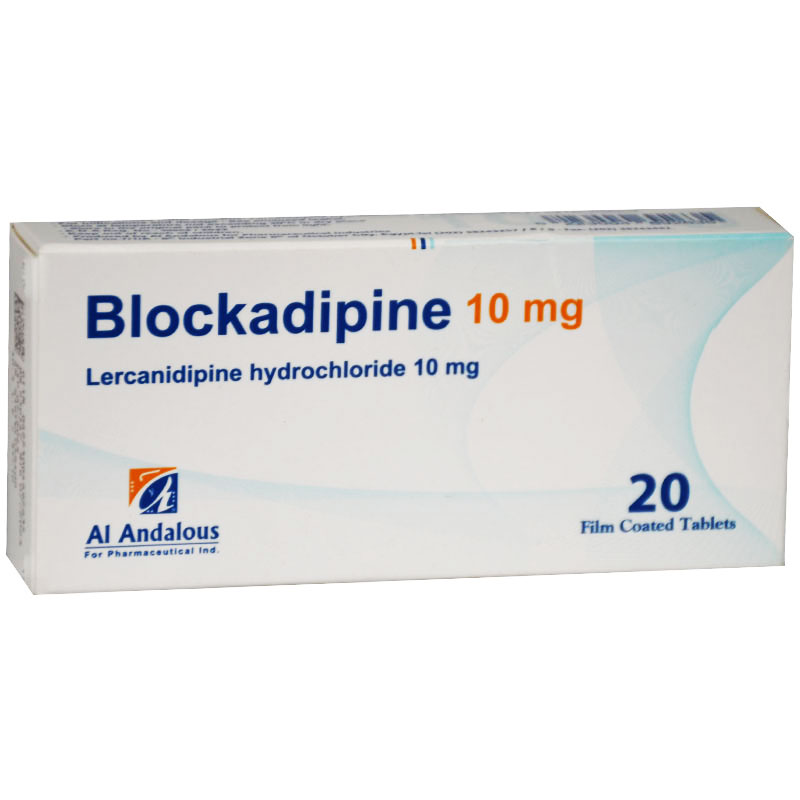 Blockadipine 10mg 20 Film Coated Tablets