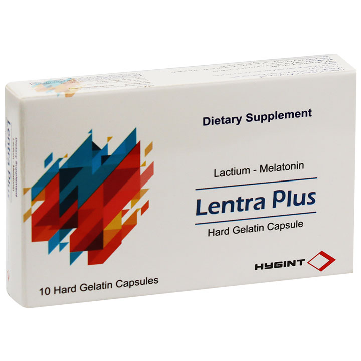 Lentra Plus 10 Hard Gelatin Capsules