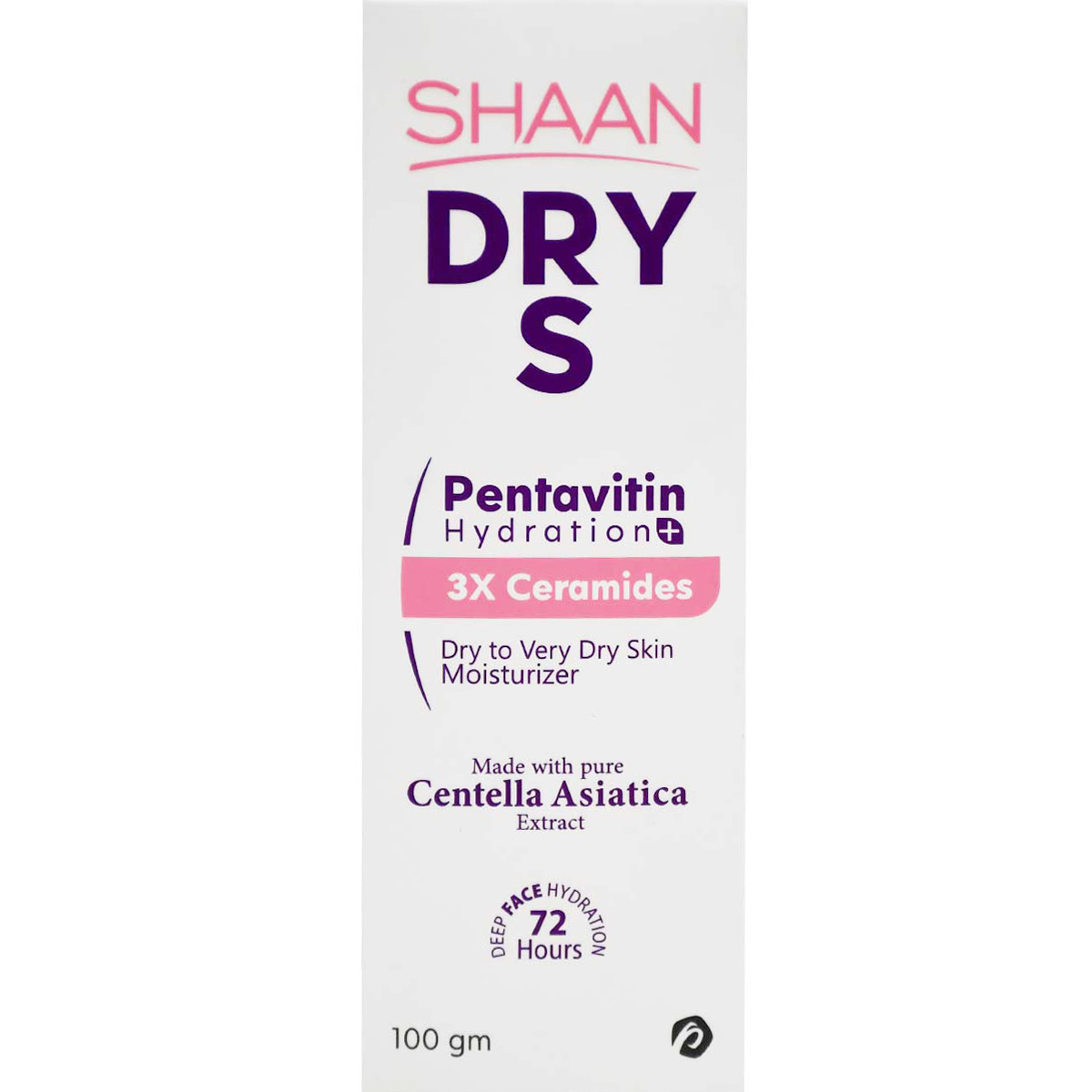 Shaan Dry (S) Moisturizing Dry Skin Cream 100 gm