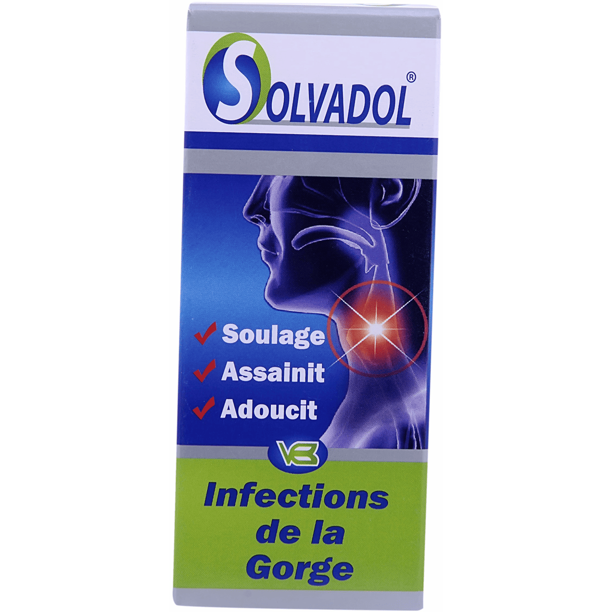 Solvadol 30ml Throat Spray