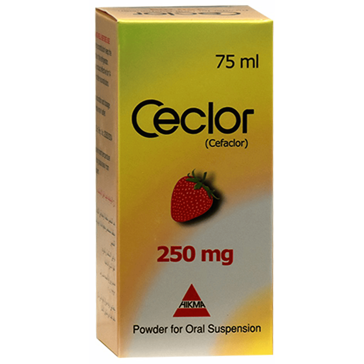Ceclor 250mg (75ml) Suspension