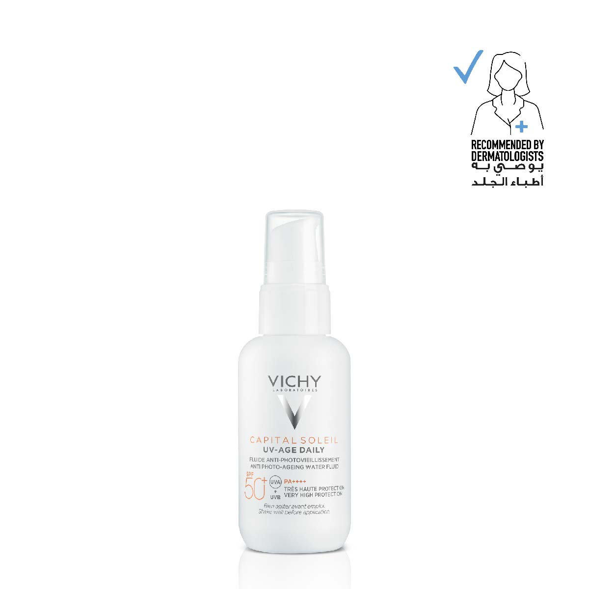 Vichy Capital Soleil (50+) Uv Age Tinted 40ml