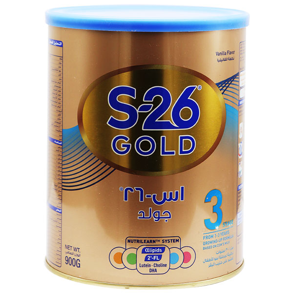 S-26 Gold (3) Hmo 900gm Milk Powder