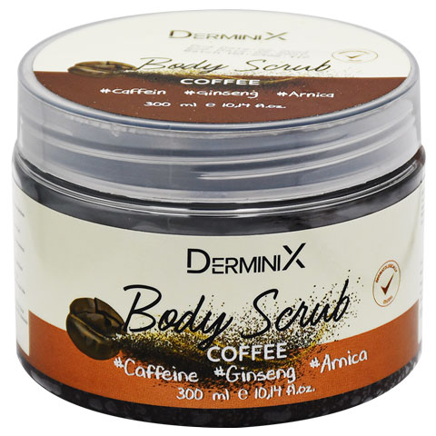 Derminix Body Scrub With Coffee 300ml