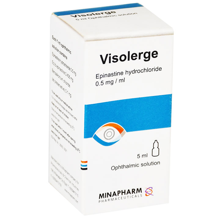 Visolerge 0.05% Eye Drop 5ml