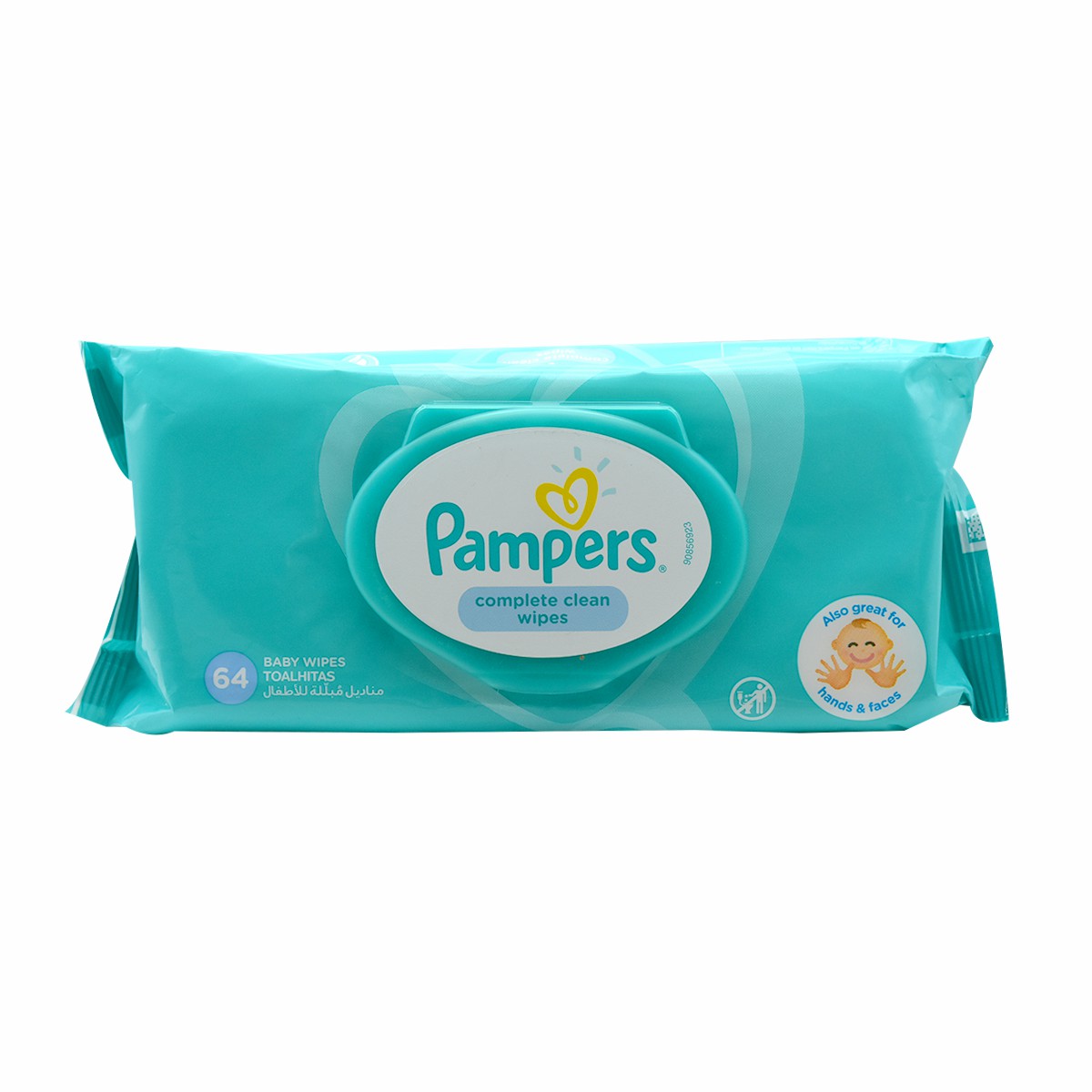 Pampers Baby Wipes Complete Clean 64pcs