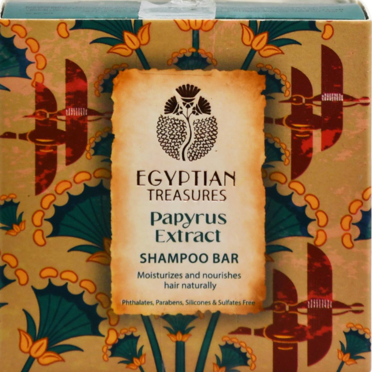 Egyptian Treasures Papyrus Extract Shampoo Bar 100gm