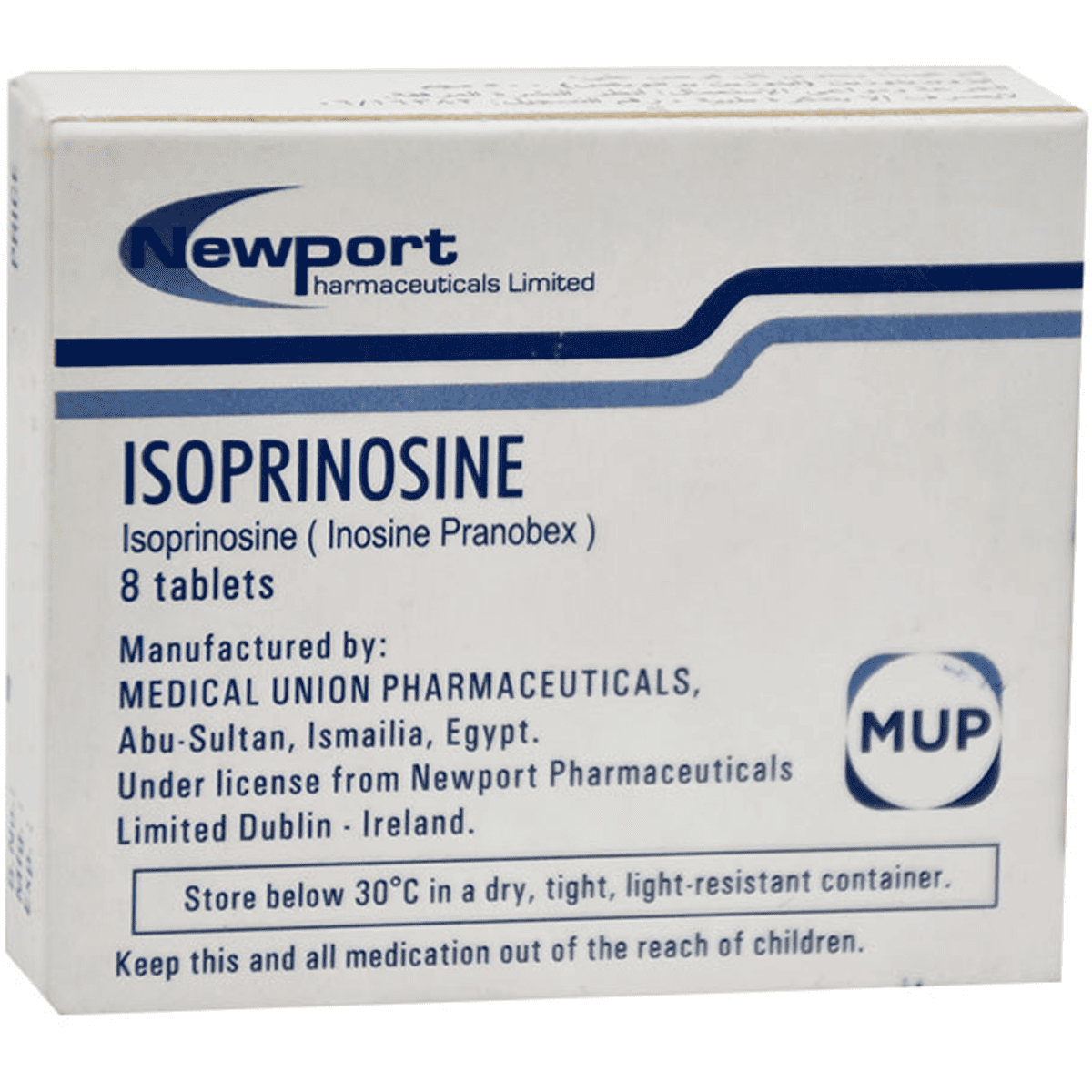 Isoprinosine 500mg 8 Tablet