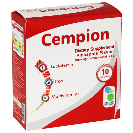 Cempion Pineapple Flavour 10 Sachets