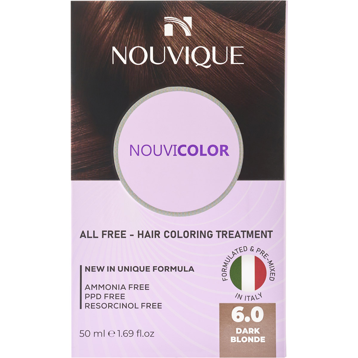 Nouvique Nouvicolor Hair Dark Blonde 50 ml/6.0