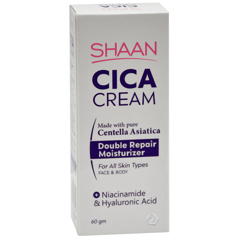 Shaan Cica Double Repair Moisturizing Cream 60gm
