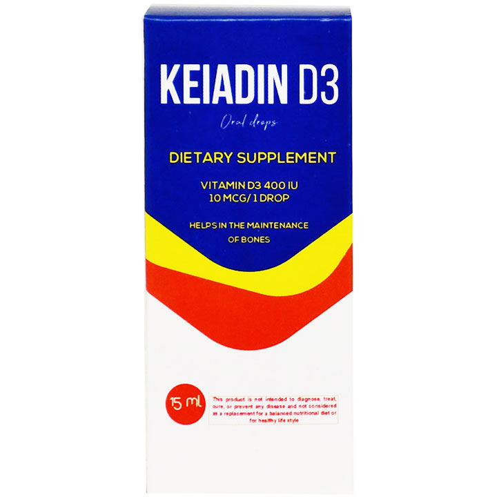 Keiadin D3 Oral Drops 15ml