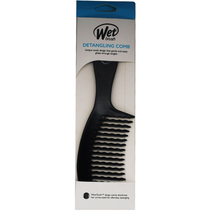 Wet Brush Detangleing Comb/0620W-Bk