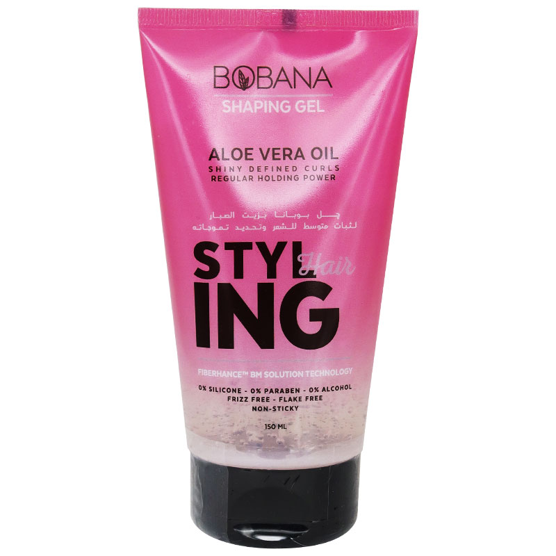 Bobana Aloe Vera Oil Shaping Hair Gel 150ml