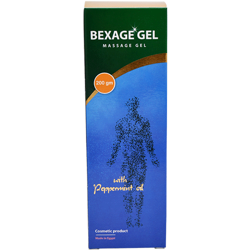 Bexage Peppermint Oil Massage Gel 200gm