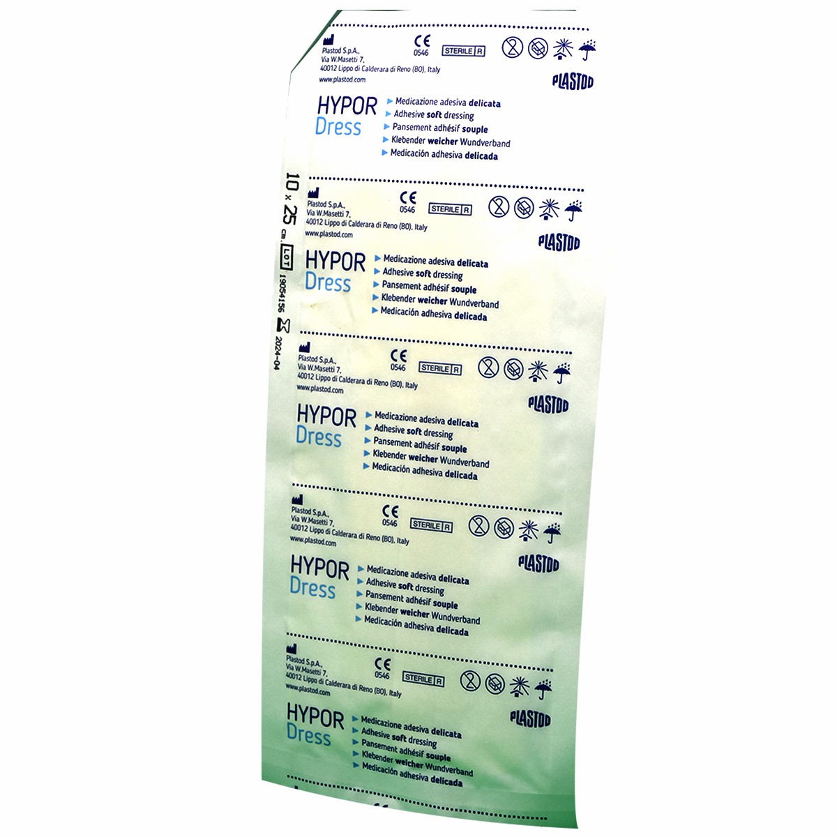 Adh Dressing Hypordress 10X25Cm