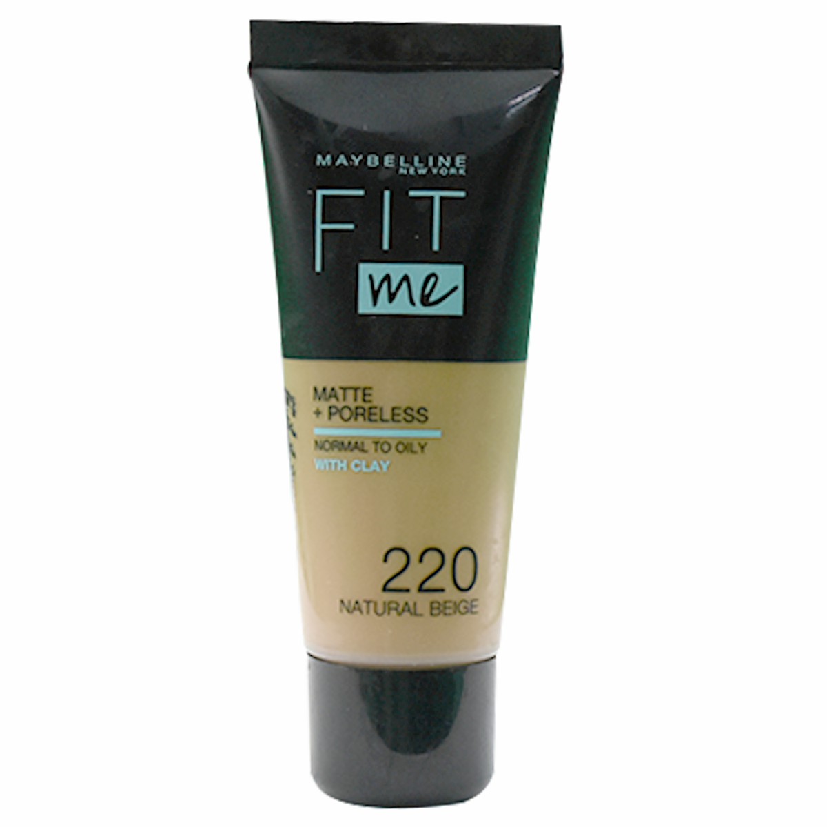 Maybelline Fit Me Matte + Poreless Liquid Foundation /220 Natural Beige