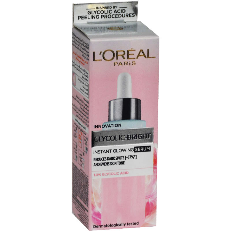 Loreal Glycolic Bright Instant Glowing Serum 15ml