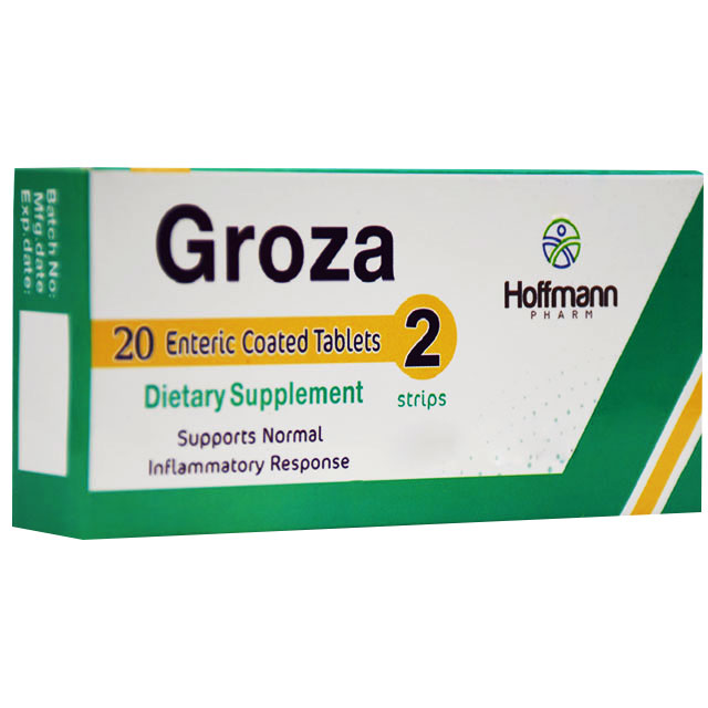 Groza 20 Enteric Coated Tablet