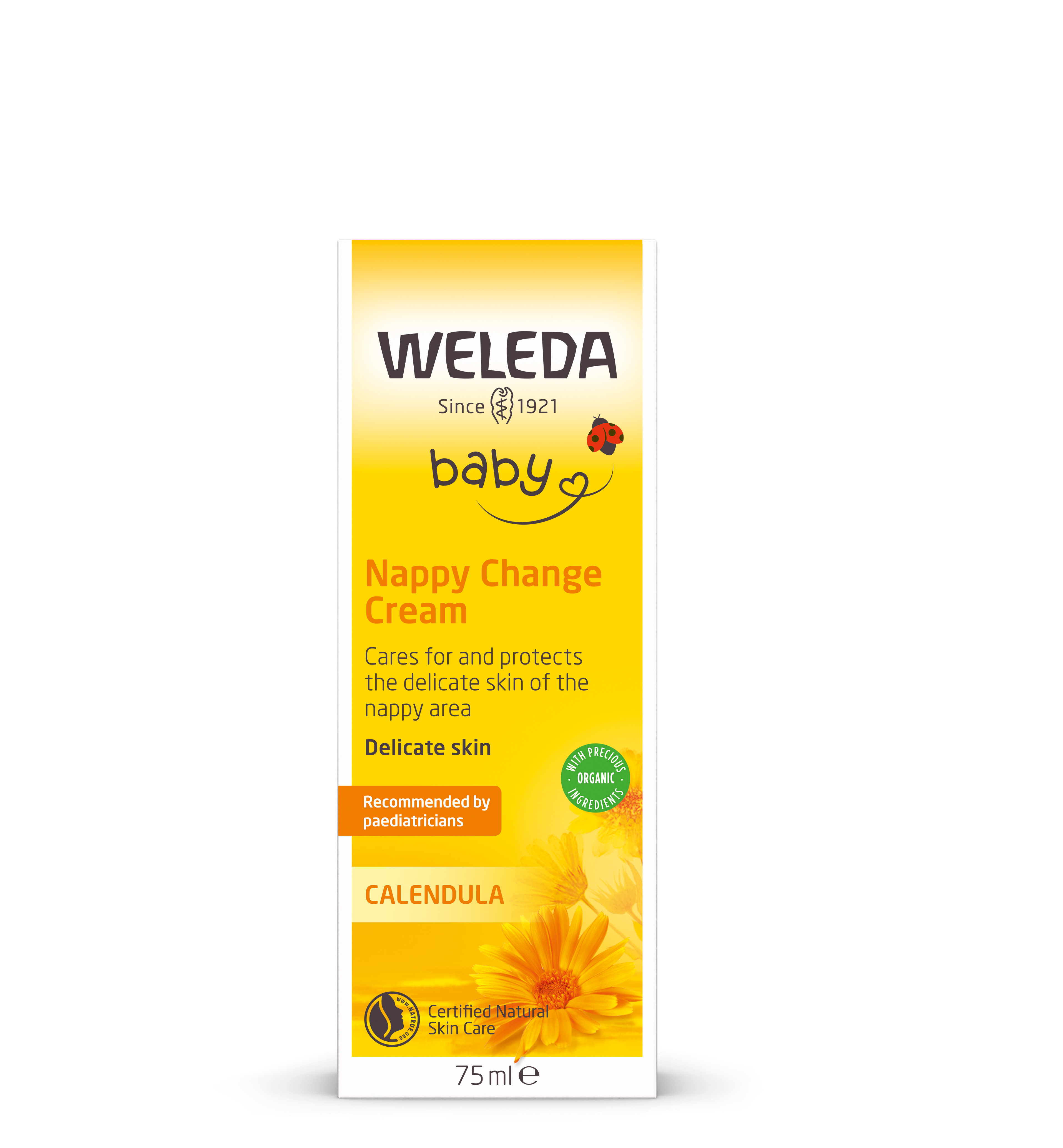 Weleda Baby Calendula Nappy Change Cream 75ml