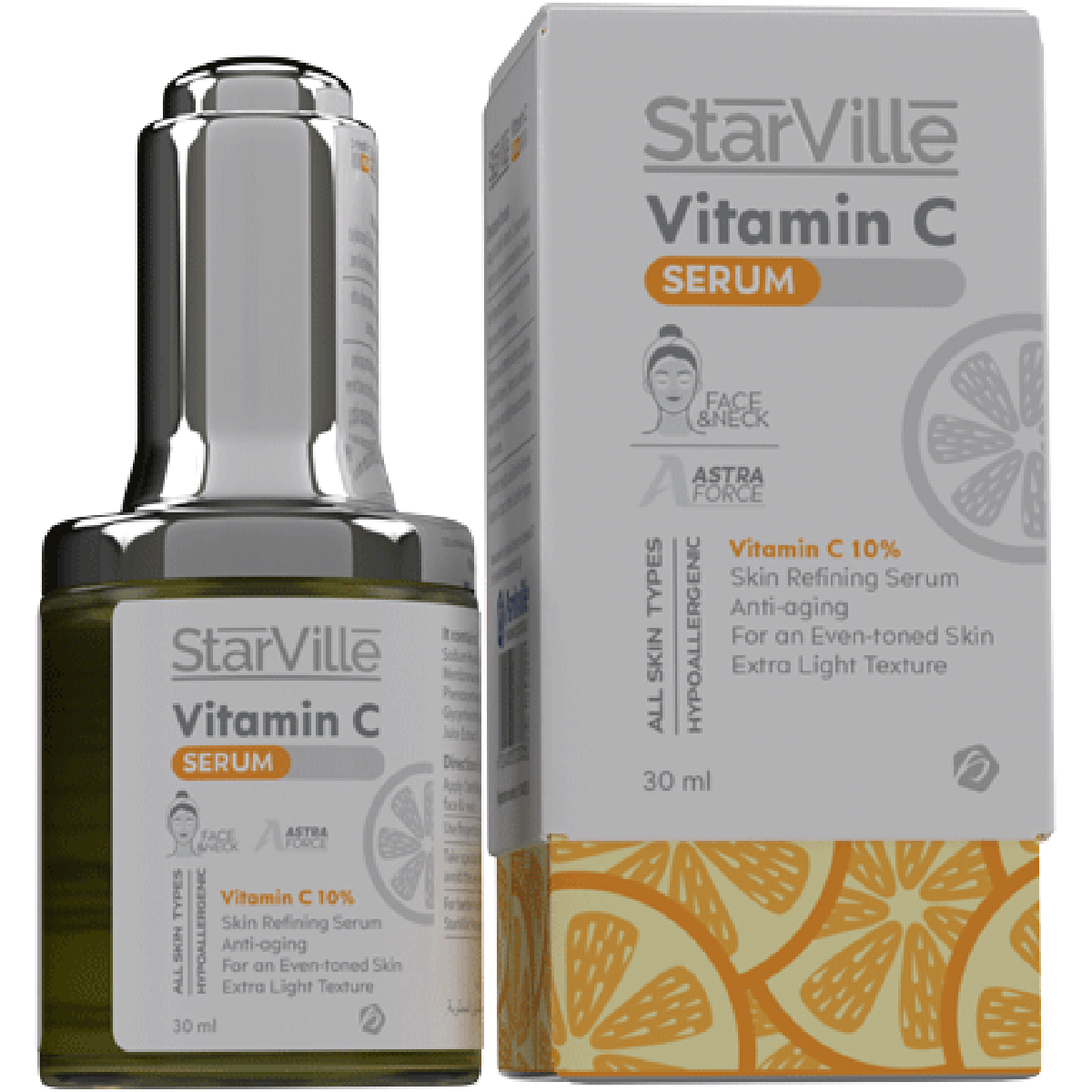 StarVille Vitamin C 10% Serum 30ml