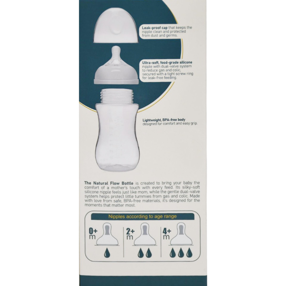 La Frutta Natural Flow Bottle (2 Month+) 270ml image number 1