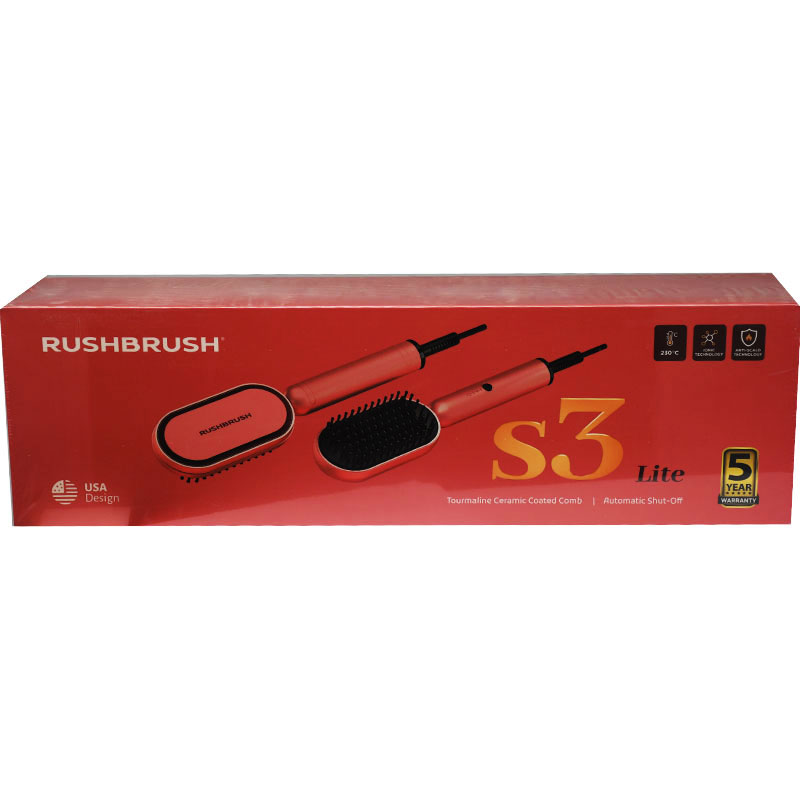 Rush Brush Rose Gold S3 Lite Brush
