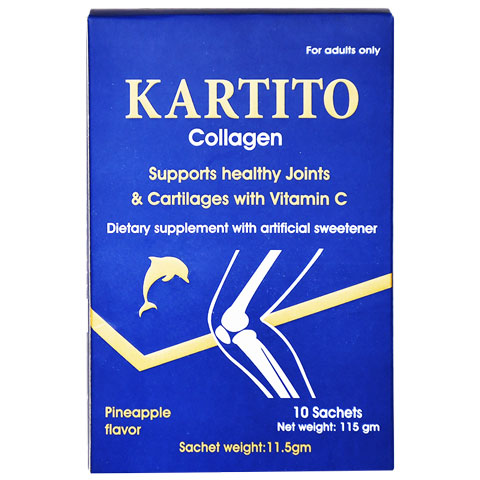Kartito Pineapple Flavor 10 Sachets