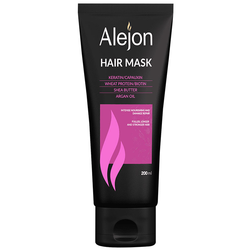 Alejon Shea Butter&Argan Oil Hair Mask 200ml