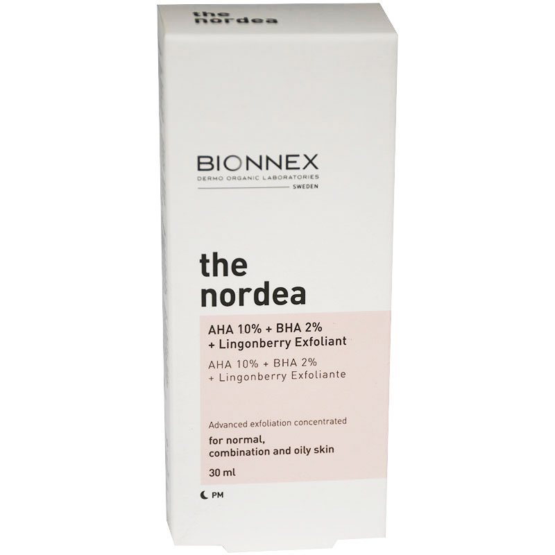 Bionnex The Nordea Lingonberry Exfoliant 30ml