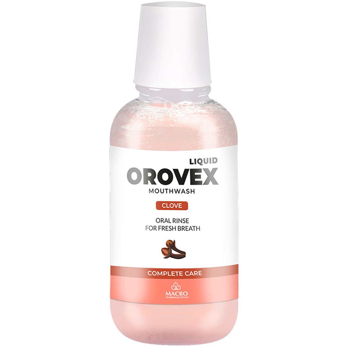 Orovex (Clove) 200ml50ml Free Mouthwash