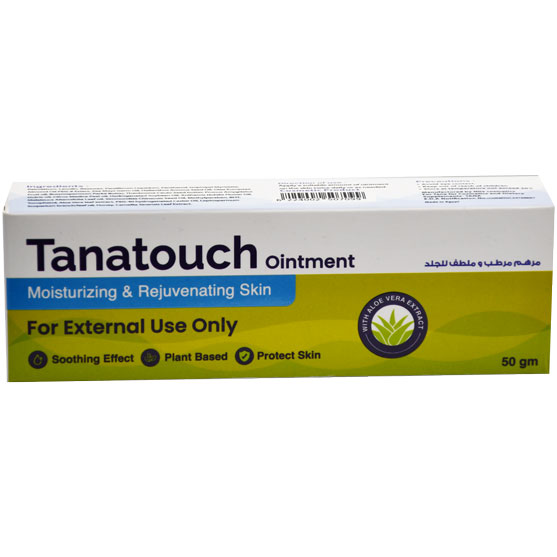 Tanatouch Moisturizing and Rejuvenating Ointment 50gm