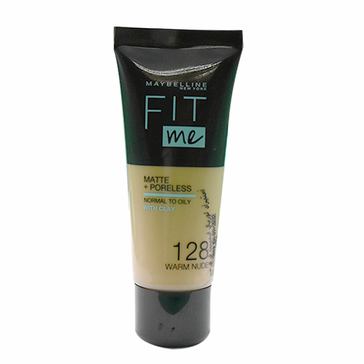 Maybelline Fit Me Matte + Poreless Liquid Foundation /128 Warm Nude