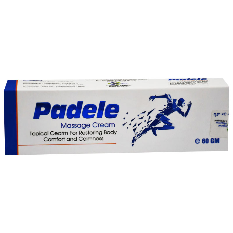 Padele Massage Cream 60gm