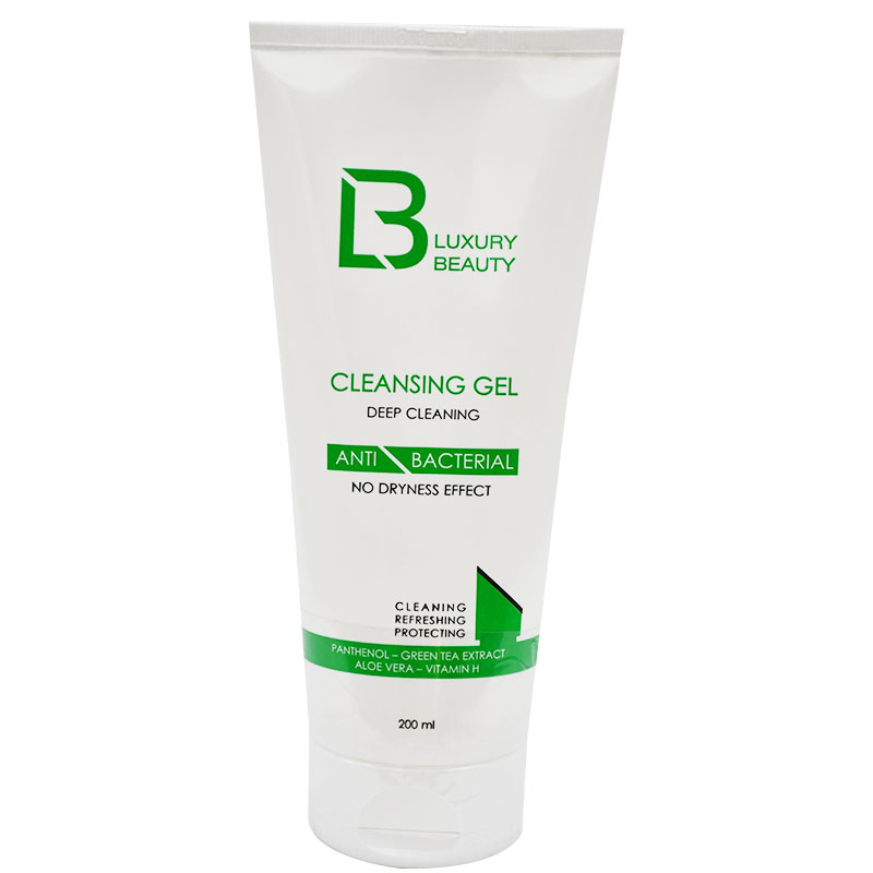 Luxury Beauty Cleansing Gel 200ml
