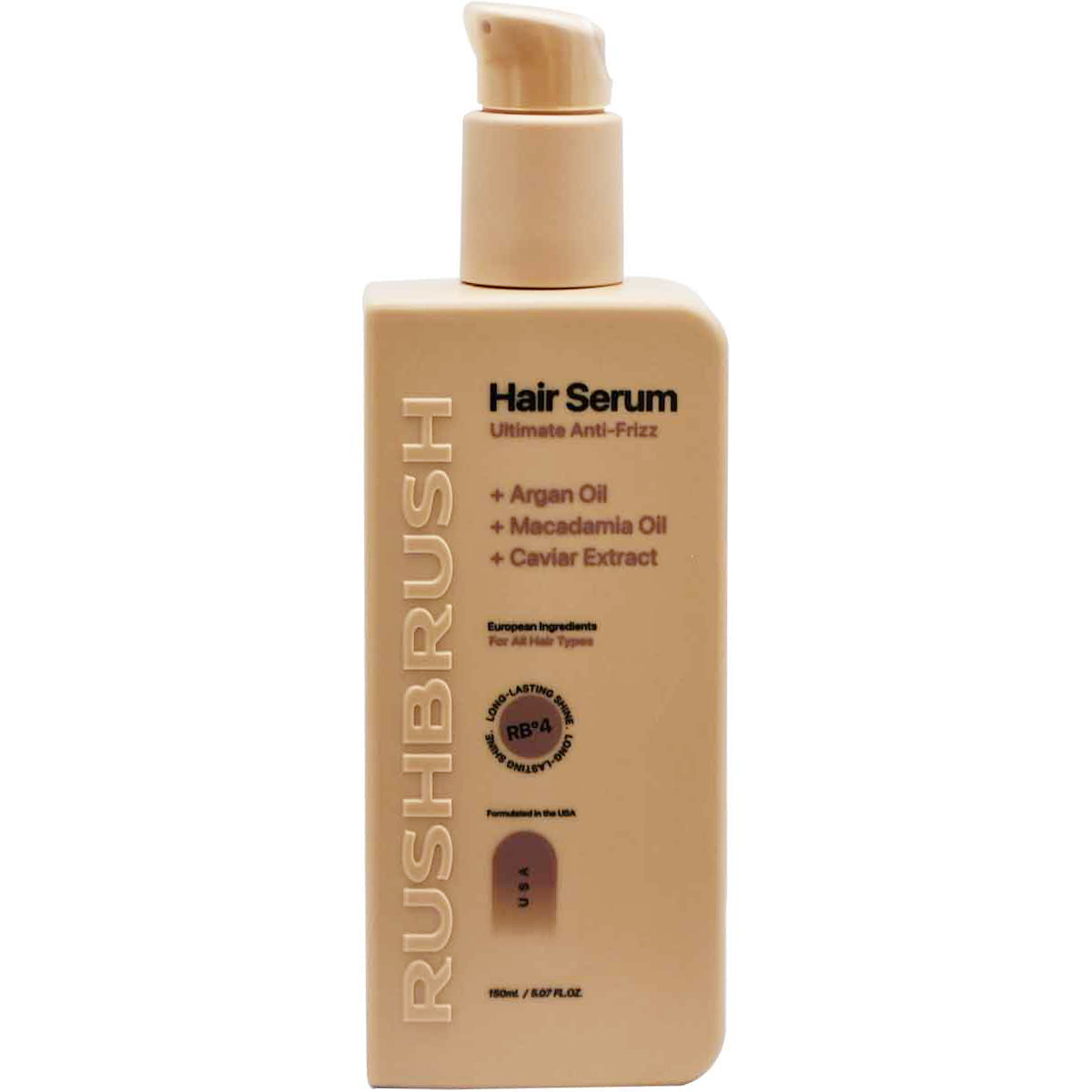 Rush Brush RB&deg;4 Ultra Anti Frizz Hair Serum 150 ml