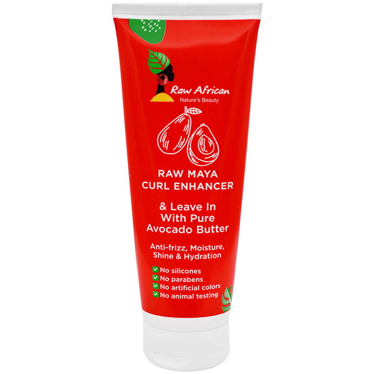 Raw African Maya Curl Enhancer Leave In 250gm