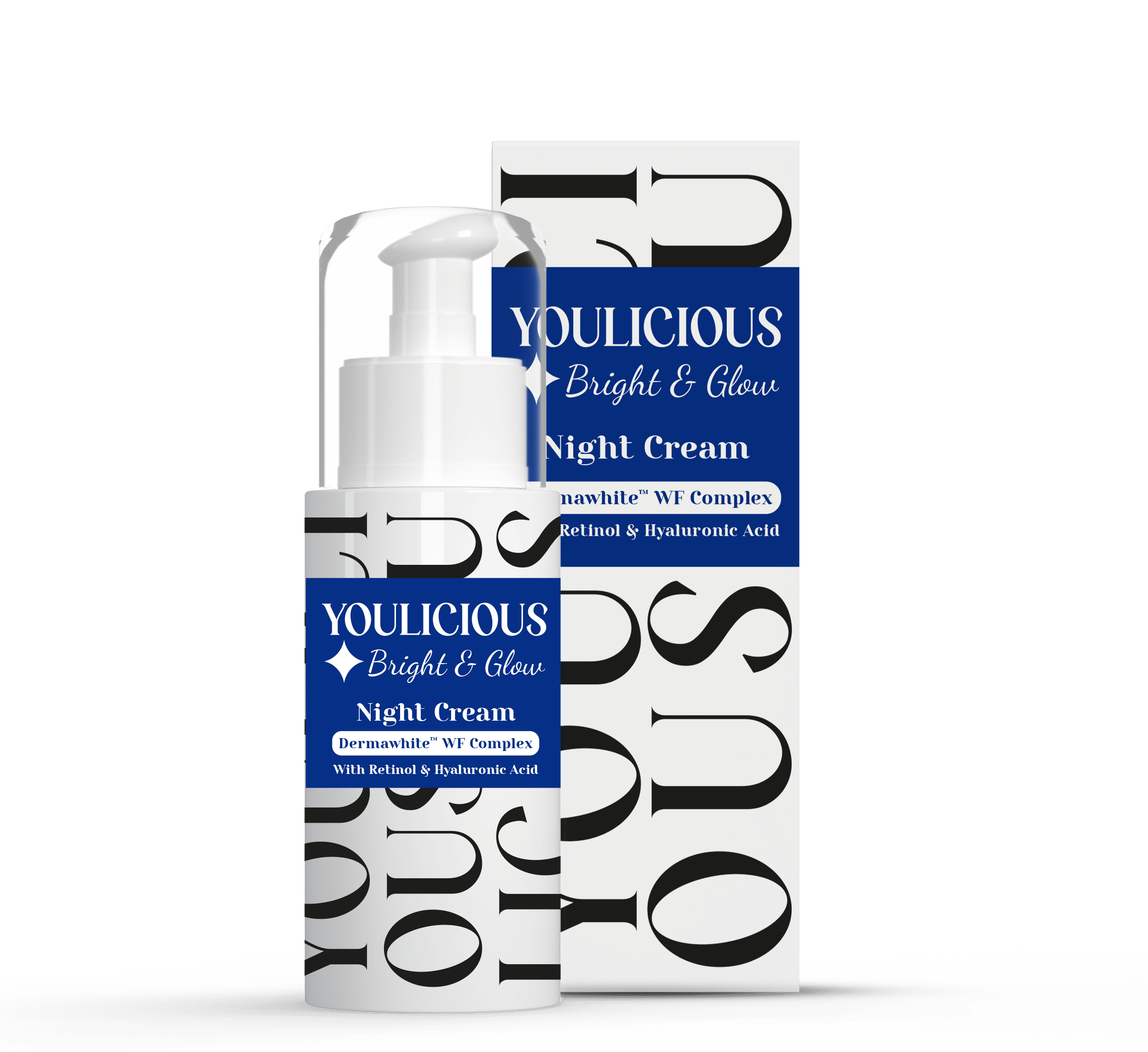 Youlicious Bright and Glow Night Cream 50ml